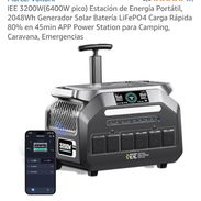 Estacion de energia 3200W pico 6400w - Img 56194377