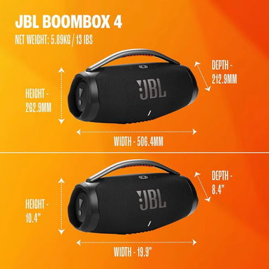 🍀JBL Boombox 4 – Altavoz Portátil Impermeable🍀 - 7/7