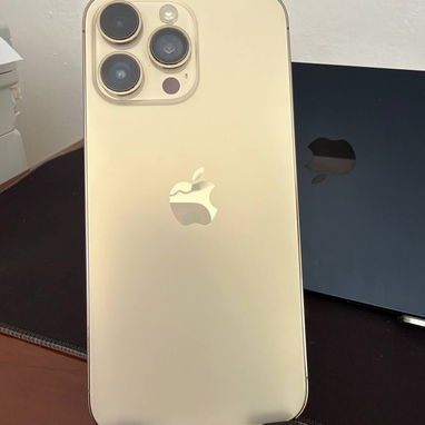 iPhone 14 PRO MAX/Libre de fabrica/84%🔋/128GB/Color🟡 Dorado - 3/5