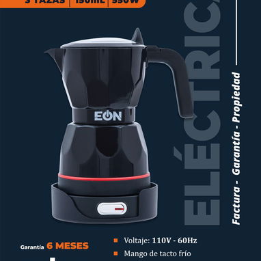 Cafeteras electricas - Img 119330252