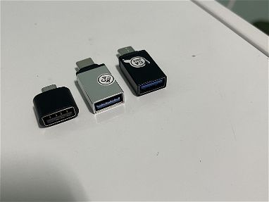 adaptadores OTG tipo C y Puerto V8 a USB para Móviles, transfiera sus datos desde su móvil - Img main-image-44613968