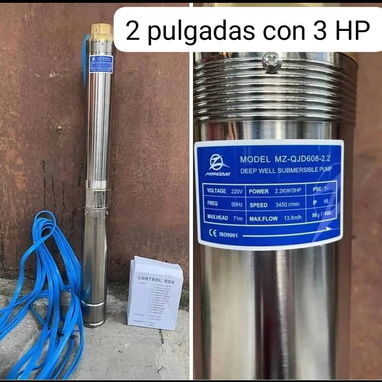 Bombas de agua sumergibles nuevas en caja 📦 con garantía - Img 120681551