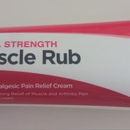 Muscle Rub 4oz (113g) $17 usd. - Img 57268421