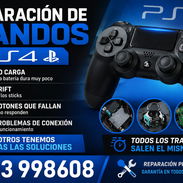 🔧 REPARACIÓN DE MANDOS PS4 🎮 ¿Tu mando de PS4 presenta problemas? ¡Tenemos la solución! 🔋 No carga o la batería dur - Img 57047677
