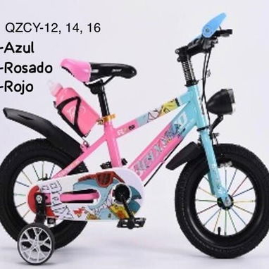 Bicicletas de niñ@ medida 16 - 5/10