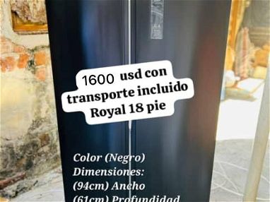 Vendo refrigerador Royal 18 pies - Img main-image-45642638