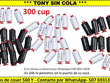Hilo de cocer 300 cup - Img main-image