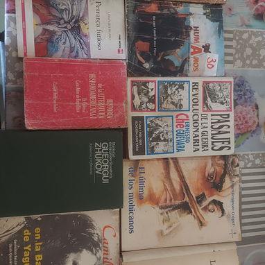 Libros de uso Variados - 4/10