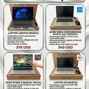 En venta Laptop ACER LENOVO y HP todas nuevas en caja escribir al WhatsApp 54816397 - Img 56958258
