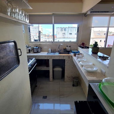 🧳Apartamento Privado de 1 Habitación con Vista al Mar en el Vedado REF 1435 - Img 104644133