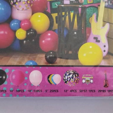 Set de globos de 70 Piezas para decorar fiestas - Img 119648421