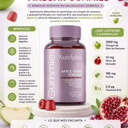 NUTRIPLUS DE VINAGRE DE MANZANA - Img 56121175