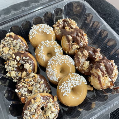 Mini Donas por encargo - 6/10