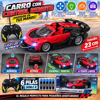 Carros con control remoto - 3/4