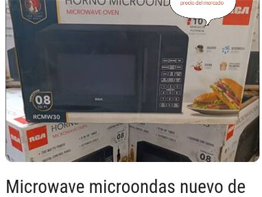 Vendo microwave 140 usd - Img main-image