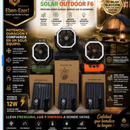 Ventiladores recargables f6 - Img 58035236