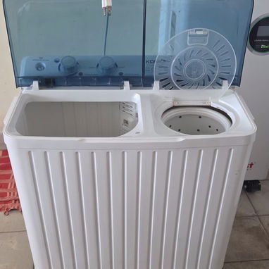 Vendo lavadora semi automática KONKA poco uso - Img 124245038