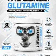 💯 Glutamina the Curse 60 servicios , precio 20$ Interesados al whastapp - Img 55847415