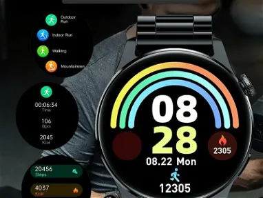 Smartwatch acero inoxidable NEW!! 2024 Incluye 4 manillas - Img 65965026