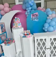 Decoraciones para tu fiesta de revelación de sexo - Img 49226616