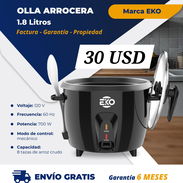✨ ARROCERA NEGRA 1.8L + Envío GRATIS ✨ - Img 57726372