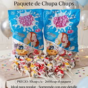Confituras, galletitas, sorbetos, chupa chupa, carmelos - Img 55714359