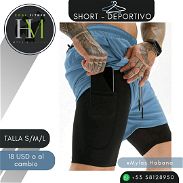☎️⚡⚡SHEIN - Shorts con licra de Hombre - Myla's COOL FITNESS - Img 45174052