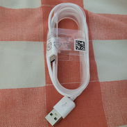Cable micro usb ( V8 ) marca SAMSUNG carga rápida - Img 55526873