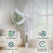 ventilador recargable*** - Img 57715290