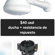 Duchas eléctricas foset 4 temperatura - Img 55743159