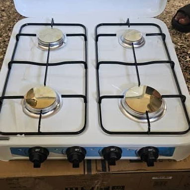 Cocina de gas - 2/2