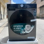 LAVADORA SECADORA AL VAPOR HISENSE *LAVADO* 15KG - Img 54819377
