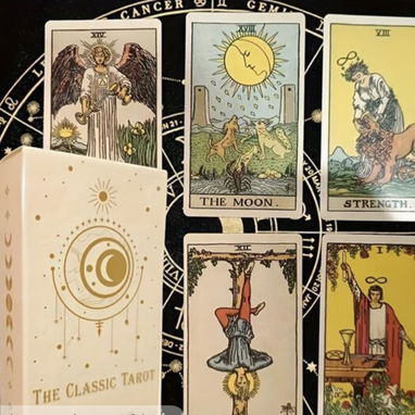 Vendo cartas / mazos de Tarot y oráculos NUEVOS 10USD - Img 113337177