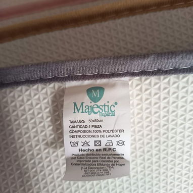 Alfombra peluche Antideslizante 50x80 (cv) - 2/2