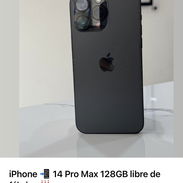 iPhone 📲 14 Pro Max 128GB libre de fábrica! Bat 93% - Img 54672932