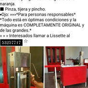 Maquina de churro ‼️‼️Se alquila‼️‼️ - Img 55869061