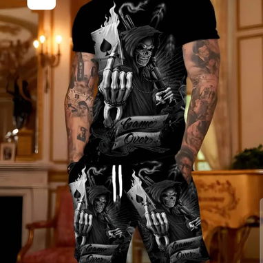 REGALO DIA DE LOS PADRES CONJUNTO PULOVER/CAMISA Y SHORT - Img 123213961
