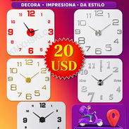 Relojes para pared - Img 46863505