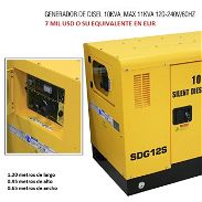 PLANTA ELECTRICA MARCA SACO 10 KW MAX 11 KW - Img 45663228