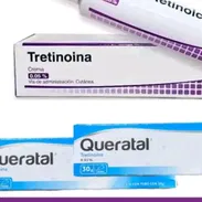 Tretinoína,más potente que el retinol ,ácido retinoico,lo mejor para acné, manchas,flacidez,arrugas,promueve el colágeno - Img 53988735