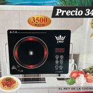 COCINA ESTUFA INFRARROJO 3500W MARCA JMD - Img 55286569