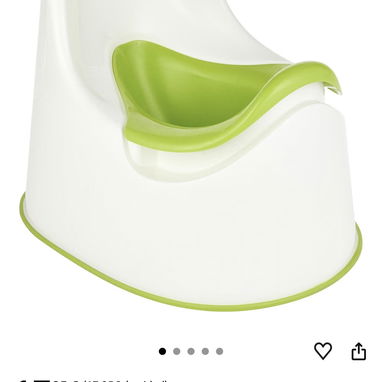 Adaptador (reductor) de inodoro para bebé con orinal de regalo - 4/4