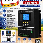 CONTROLADOR DE CARGA SOLAR 100mppt 🌞 - Img 56881214