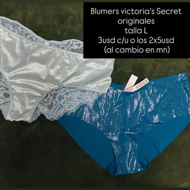 Blumers Victoria’s Secret originales - Img 123131221