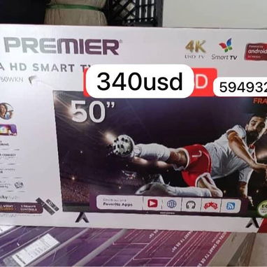 TV marca premier 40,43y 50 pulgadas - Img 122557906