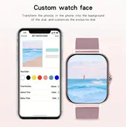 🎯 ¡OFERTA LIMITADA! SMARTWATCH 2023 – Pantalla Completa + Llamadas Bluetooth 🕶️🔥 - Img 50814472