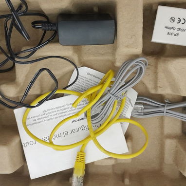 Router para nauta hogar como nuevo!!! - 4/5