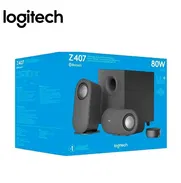 150 usd/Logitech Z407 - Sistema de altavoces 2.1 con subwoofer /BLUETOOTH/control inalámbrico/80W - Img 49781768