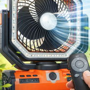 Ventilador Recargable F16 - Img 56516909