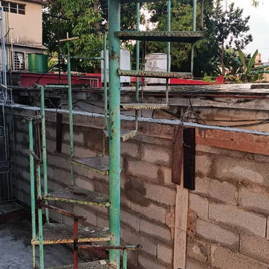 Escalera caracol de hierro - 5/5